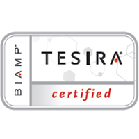 Tesira Certified