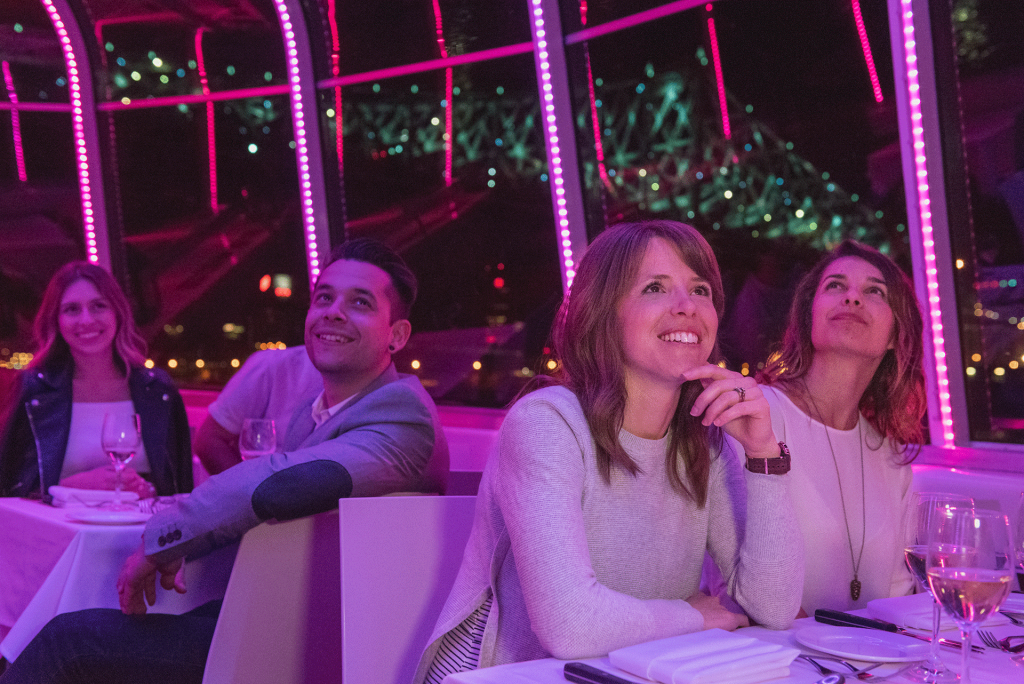 spectacle immersif bateau-mouche