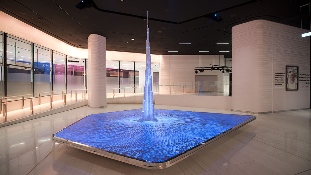 Elements of Burj Khalifa