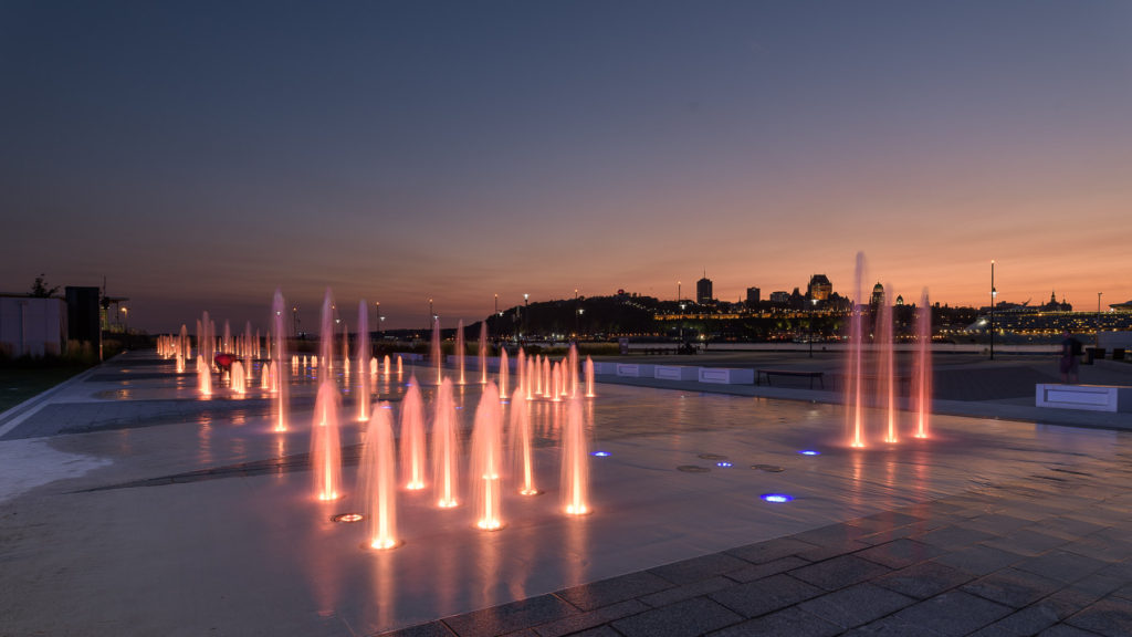 Quai Paquet Fountain