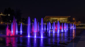 Quai Paquet Fountain