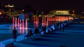 Quai Paquet Fountain