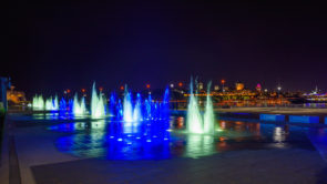 Quai Paquet Fountain