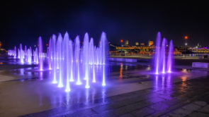 Quai Paquet Fountain