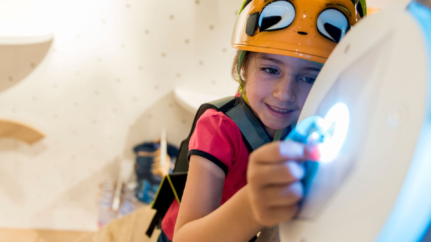 Expérience interactive BFLY