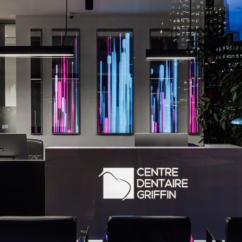 Oeuvre générative - Centre Dentaire Griffin