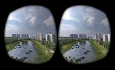 9D/VR multisensory immersive experience : Palava 9D, Living the future