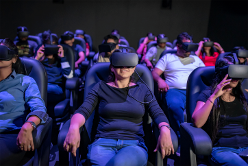 9D/VR multisensory immersive experience : Palava 9D, Living the future