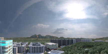 9D/VR multisensory immersive experience : Palava 9D, Living the future