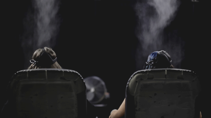 9D/VR multisensory immersive experience : Palava 9D, Living the future