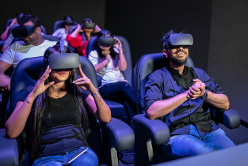 9D/VR multisensory immersive experience : Palava 9D, Living the future