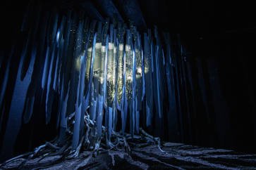 Immersive, interactive multimedia experience URA, A Celebration of Water