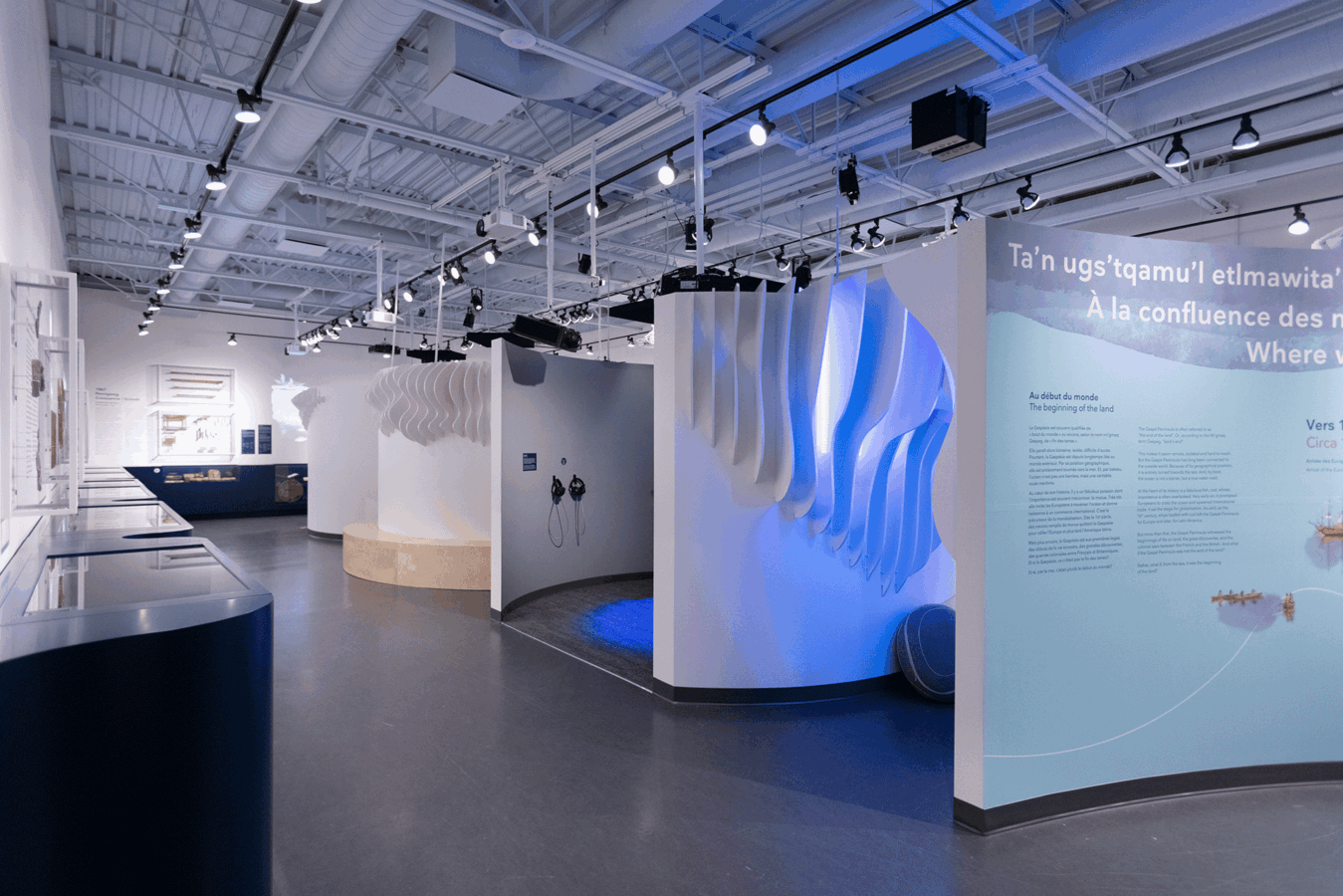 Installation immersive : l’Espace pour la vie | XYZ Technologies