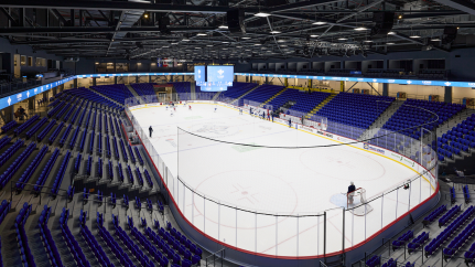 Scoreboard - Colisée Vidéotron Trois-Rivières