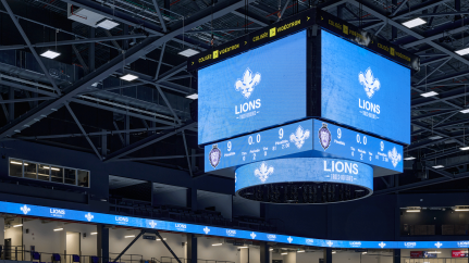 Scoreboard - Colisée Vidéotron Trois-Rivières