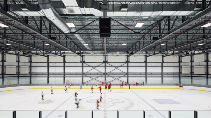 Secondary ice rink - Colisée Vidéotron Trois-Rivières