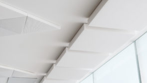 Plafond acoustique Eidos Montréal - XYZ Technologies
