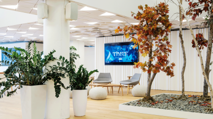 Eidos Montreal 12 conference rooms