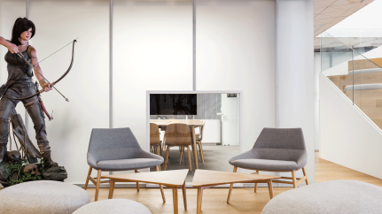 Eidos Montreal 12 conference rooms