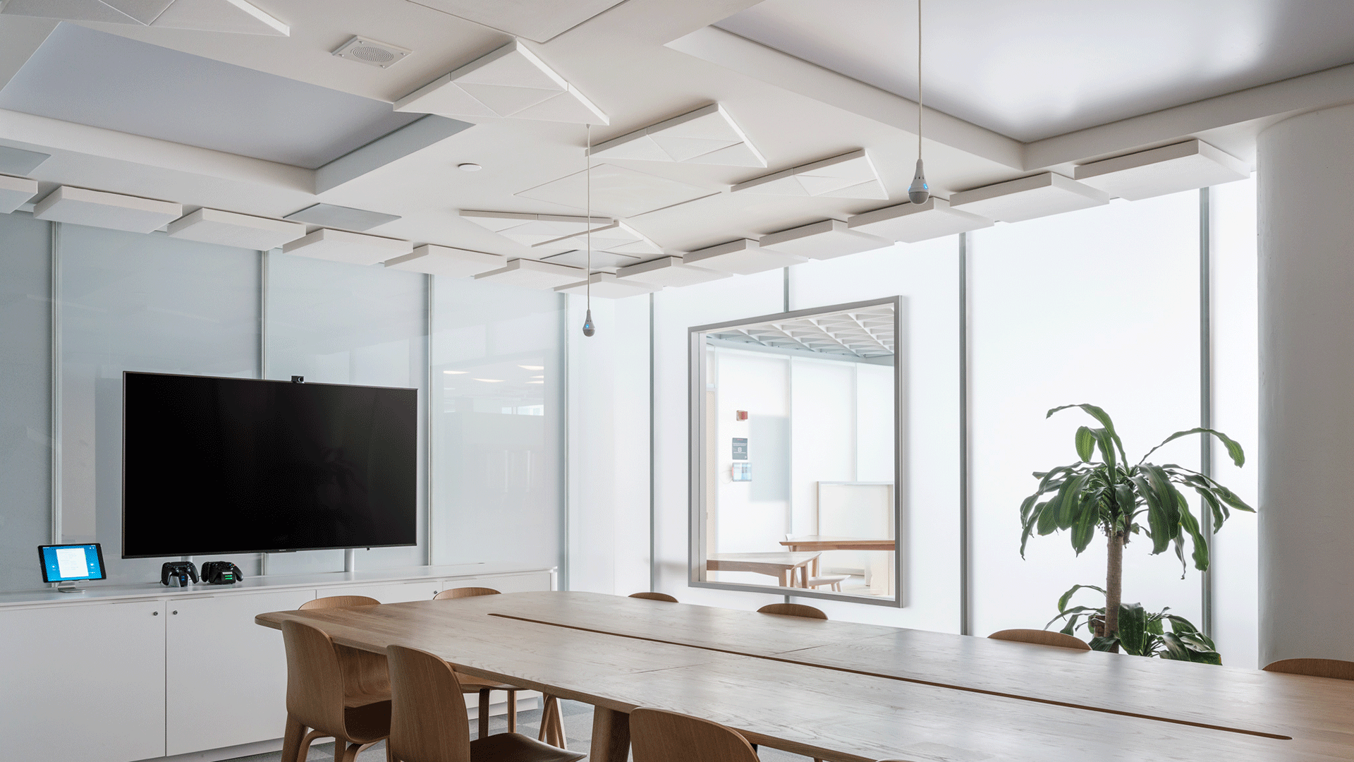 Eidos Montreal 12 conference rooms