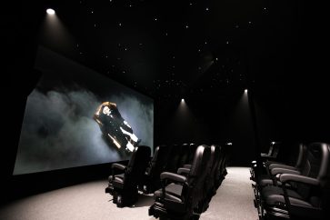 Rivière au Renard Multisensory projection room