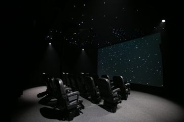 Rivière au Renard Multisensory projection room
