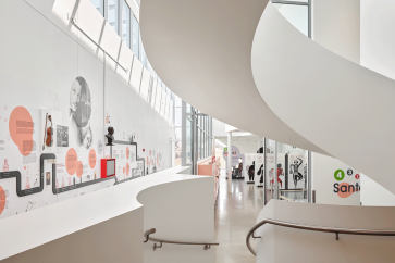 Health museum Armand Frappier Permanent exhibition