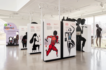 Health museum Armand Frappier Permanent exhibition
