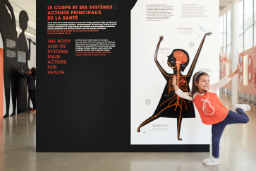 Health museum Armand Frappier Permanent exhibition