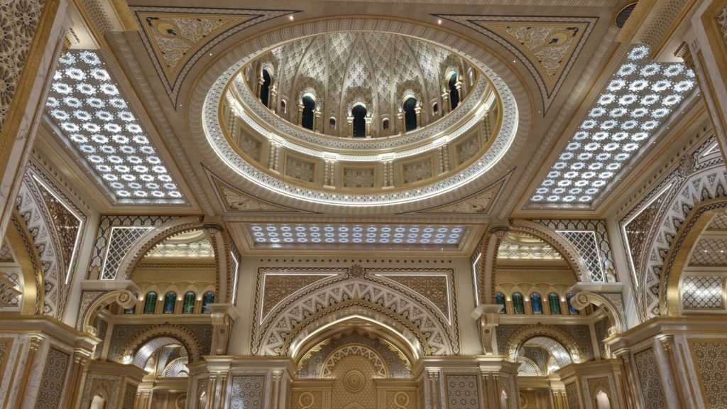 Qasar Al Watan XYZ Architectural lighting Dubai