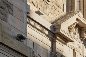 Cartier Theatre Dynamic architectural LED lighting