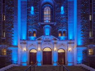 Cartier Theatre Dynamic architectural LED lighting