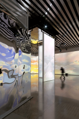 Museo International del Barroco video projections
