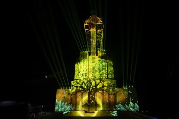 Spectacular visual and sound experience, exploring the mixed and authentic heritage of Chetumal - Museo del Mestizaje