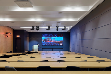 CRCHUM's Audiovisual Amphitheater