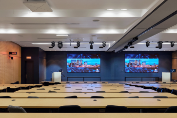 CRCHUM's Audiovisual Amphitheater