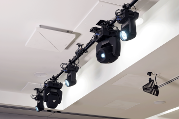 CRCHUM's Audiovisual Amphitheater