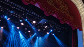XYZ-Technologies_CafConc_Stage-equipment-lit-in-blue-above-the-stage
