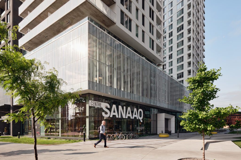 Centre culturel et communautaire Sanaaq