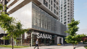 XYZ-Technologies_SANAAQ_Exterior view-of-the-glass-walled-community-center