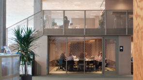 XYZ-Technologies_SANAAQ_Glass-walled-meeting-room-of-the-community-center