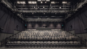 XYZ-Technologies_SANAAQ_SceneView-of-performance-hall-with-integrated-sound-and-lighting-equipment