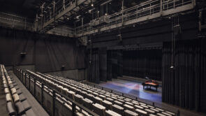 XYZ-Technologies_SANAAQ_performance-hall-with-integrated-sound-and-lighting-equipment