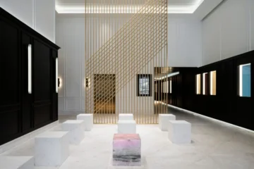 Installation audiovisuelle pour hôtel