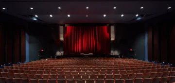 Installation audiovisuelle pour salles de spectacle